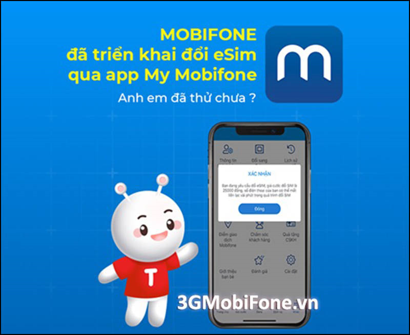  Nhà mạng MobiFone